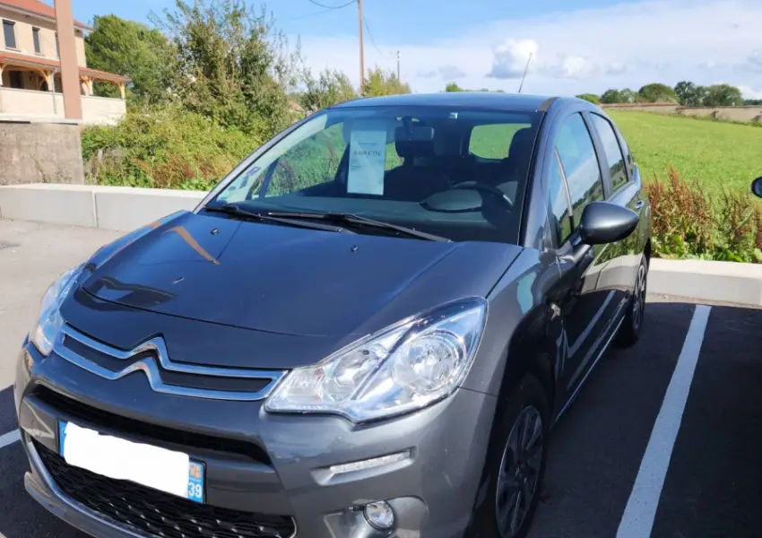 citroën-c3 (2)-vti 68 pure tech confort